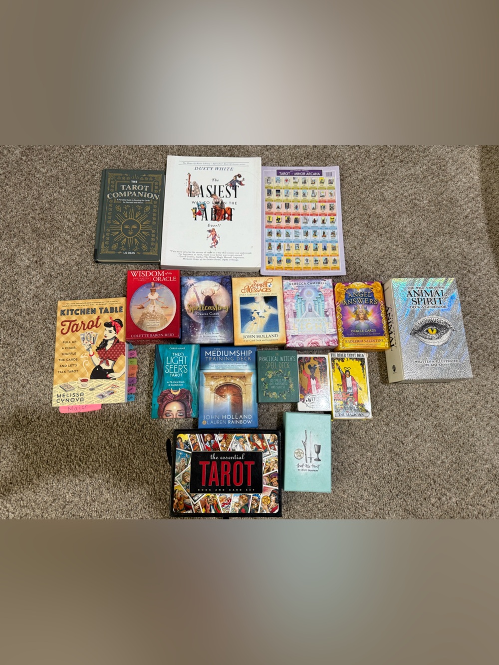 Tarot & Oracle Deck Collection - Multicolor Assortment